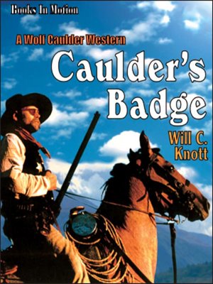cover image of Caulder's Badge